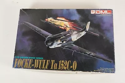 Focke-Wulf Ta 152C-0 Model Airplane Kit By DML • $7.95