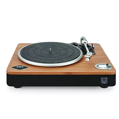 $329 • Buy House Of Marley Stir It Up Wireless Bluetooth Turntable/Vinyl Record Player BLK