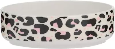 Mason Cash Leopard Print Cat Bowl 13x4cm One Size • £7.63