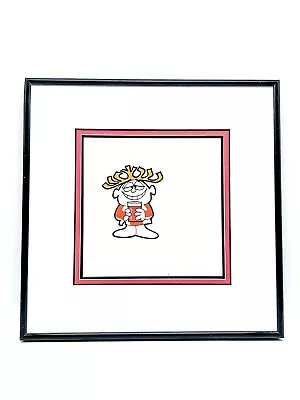 Original “Punchy” Hawaiian Punch Cartoon Cel Ca. 1962 Framed Mid Century Modern • $400