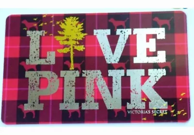 Victoria's Secret PINK Collectible Gift Card • $5