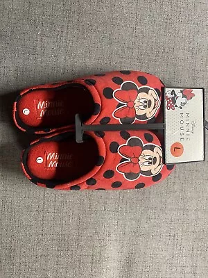 Disney Minnie Mouse Slippers Large • $20