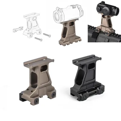 Tactical Picatinny Sight Height Mount For M5S T1 T2 Red Dot Scope Aiming Device • $28.88