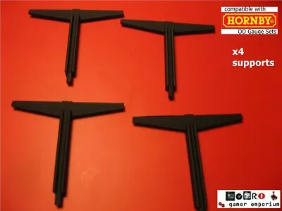 OO Gauge Canopy Roof Supports Beams For HORNBY Platform Sections Reproductions • £6.75