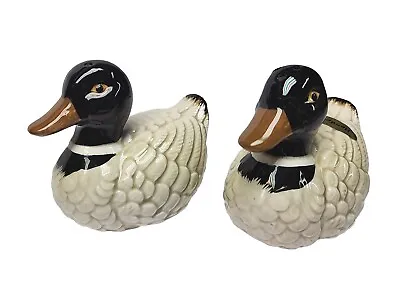 DUCK SALT AND PEPPER SHAKERS Vintage MADE IN JAPAN Excellent Condition  • $16.49