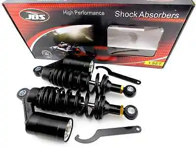 Harley Davidson Xl883 Sportster 11.5 Inch Jbs Nitrogen Shock Absorbers Blk • $222.95