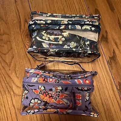 Vera Bradley 3 Pc Cosmetic Set NWT $75 • $52.50