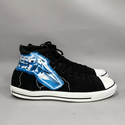 Converse Men's Chuck Taylo All Star Metallica Ride The Lightning Sneakers • $149.94