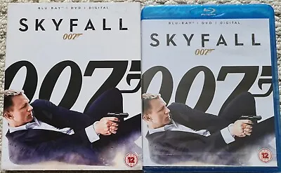 Skyfall Blu-ray + Slip Cover New & Sealed Daniel Craig James Bond 007 • £2.99