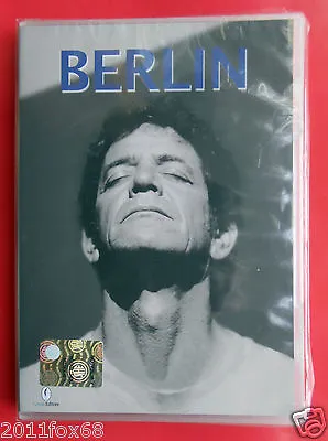 DVD Movie Berlin Lou ReedLou Reed's Velvet Underground Emmanuelle Seigner • $15.35