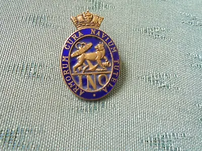 Rare Vintage Royal Navy Inspector Of Naval Ordnance - Enamel Pin Badge • $23.02