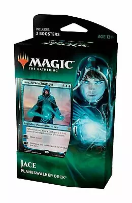 Planeswalker Deck - JACE ~ War Of The Spark ~ Magic The Gathering MTG SEALED • $71.30