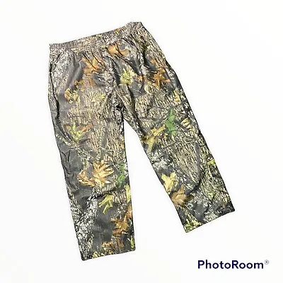 Herter's Men's Size 2XL Hunting Pants Mossy Oak Brush Camo Elastic Waist Lined • $25.98