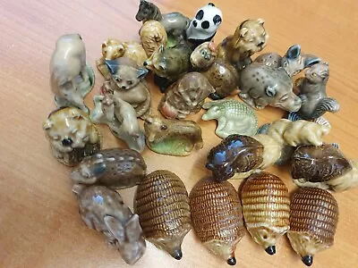 Wade Whimsies And Others Job Lot 26 In Total Horse Dog Swallow Dinosaurs #4402 • £14.99