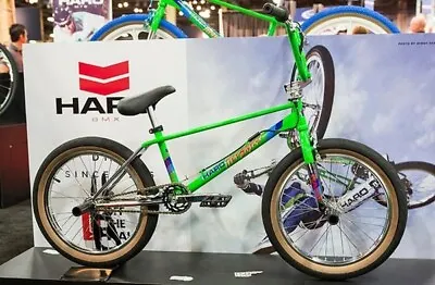 Near New DENNIS MCCOY'S 1986 DMC HARO MASTER RE-ISSUE BMX • $2100