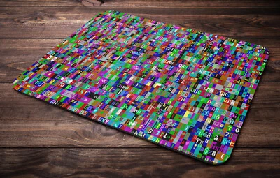 Retro Computing PC DOS Crash Mousemat (MS-DOS IBM Mouse Pad) • £9