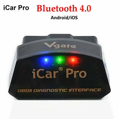 Bluetooth 4.0 Vgate ICar Pro BIMMERCODE Coding For BMW IOS Android OBD2 Scanner • $22.99