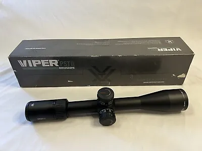 Vortex Optics Viper PST Gen II 3-15x44 FFP EBR-2C MRAD Riflescope - Black • $899.97