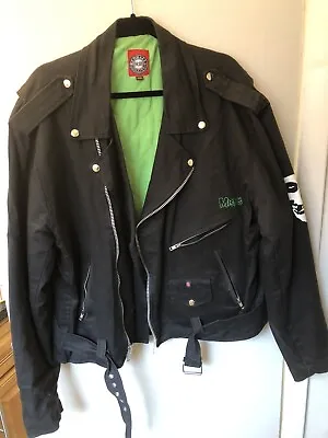RARE Vintage Misfits Biker Jacket - SIZE 3XL • $200