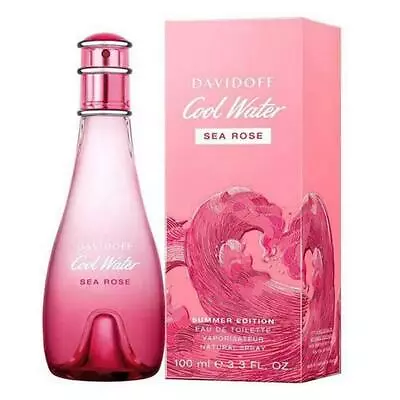 Davidoff Ladies Cool Water Sea Rose Summer Edition 2019 EDT Spray Fragrances • $30.98