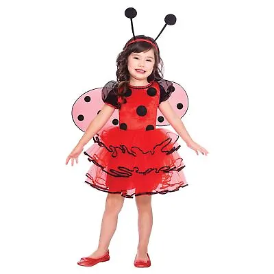 Adorable Ladybird Costume For 1-2 Yrs - Perfect For Book Week  Fancy Dress! • £14.13