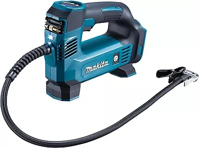 MAKITA 18V MP180DZ Air Compressor Tire Inflator Pump 161PSI Truck Body Only Blue • $86.87