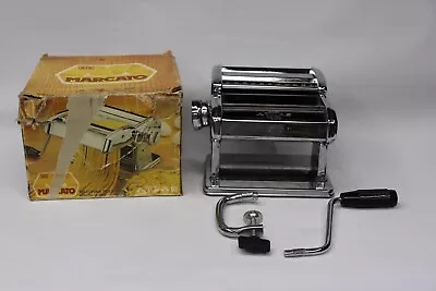 Marcato 150  Atlas  Pasta Noodle Maker Machine Hand Crank Made In Italy • $29.99