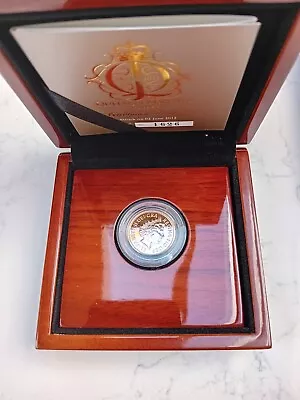 Gold Full Sovereign 2012 Queen's Diamond Jubilee Limited Edition Royal Mint • £449.99