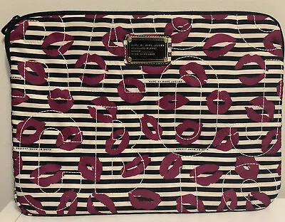 Marc By Marc Jacobs Lip Print Computer Bag/clutch • $12