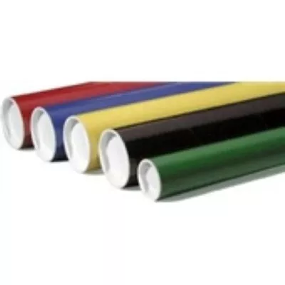 100 - 2x18   Black Tube With Plastic End Caps • $408.08