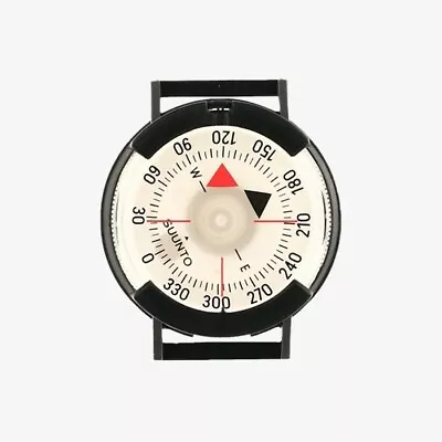 $35 • Buy Suunto M-9 Sighting Wrist Compass W/Luminescent Compass Card Side-Reading Window