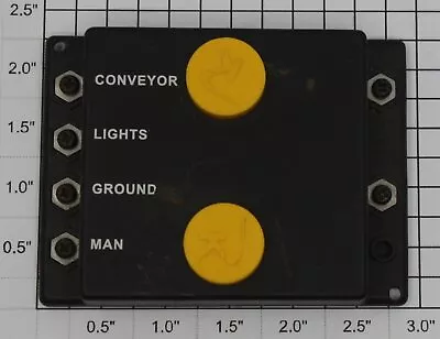 K-Line K-0090C Operating Platform Conveyor/Lights/Ground/Man Switch Controller • $12