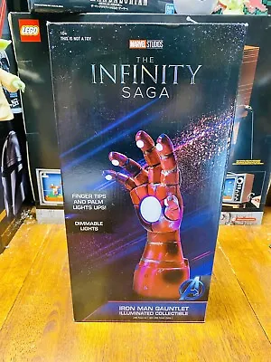 NEW SEALED 14” Infinity Saga Marvel Iron Man Gauntlet Illuminated LED Light Lamp • $64.99