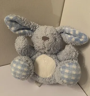 Snuggle Chums Chenn Vintage  5” Blue Bunny   TOYS  R US Soft Stuffed Toy • £19