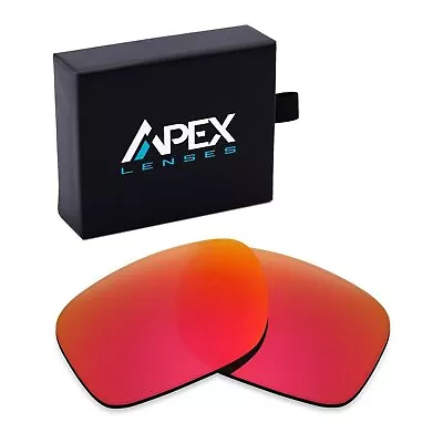 APEX Polarized PRO Replacement Lenses For Oakley Deviation OO4061 Sunglasses • $54.99
