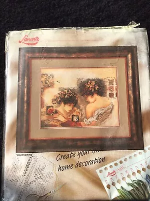 Lanarte Cross Stitch Kit Daydreaming • £20