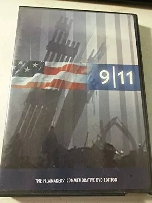 9/11 The Filmmakers' Commemorative DVD 2002 • $13.99
