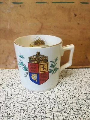 Queen Victoria 1887 Golden Jubilee Commemorative Crested Cup Mug  • £10