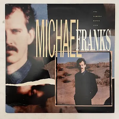 Michael Franks ‎– The Camera Never Lies Vinyl LP 1987 Warner Bros. Records ‎ • $14.99