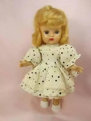 *Vintage Muffie Story Book Dolls 7 1/2  SLW With Factory Dress Wig In Orig Set • $44.98