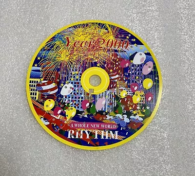 Year 2000 A Whole New World Disc Organette For Rhythm Wall Clock • $150