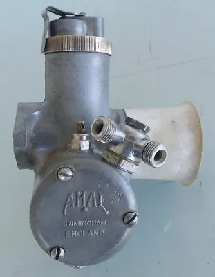 Bsa Amal 389 Monobloc Motorcycle Carburetor 1954-1958 Goldstar B34 500 Cb Dbd • $124.95