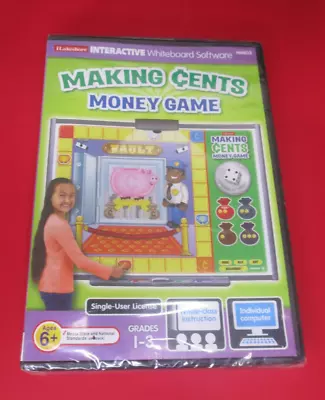 NEW & Sealed~The Allowance Interactive Game By Lakeshore~PC/Mac~Math~Grades 1-3 • $9.99