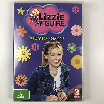 Lizzie McGuire -  Movin' On Up DVD 2010 ABC Region 4 • $10.89