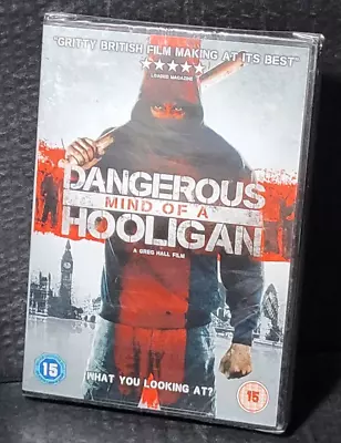 Dangerous Mind Of A Hooligan Dvd Run Time 89 Min Approx Brand New Foil P&P Free • £2.95