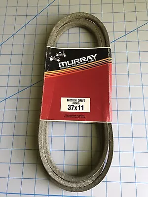 Genuine Murray Replacement Parts Belt 37X11 Motion Drive NOS OEM Made In USA • $12.85