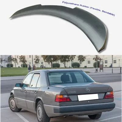 DUCKBILL 255YC Type Rear Trunk Spoiler Wing Fits 1986~1995 M Benz E W124 Sedan • $106.20