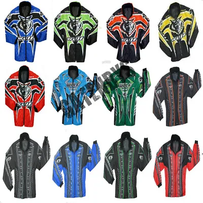 Wulfsport Off Road Enduro Trials Motocross Jacket Sz LG XL XXL • $32.66