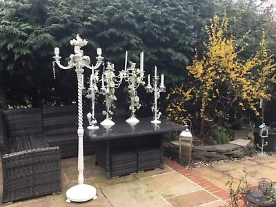 Wedding Centrepieces Decoration Used Stunning X 5 Candelabras • £100