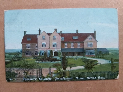 £1 • Buy Herne Bay - Passmore Edwards Convalescent Home - Old  Postcard 1594